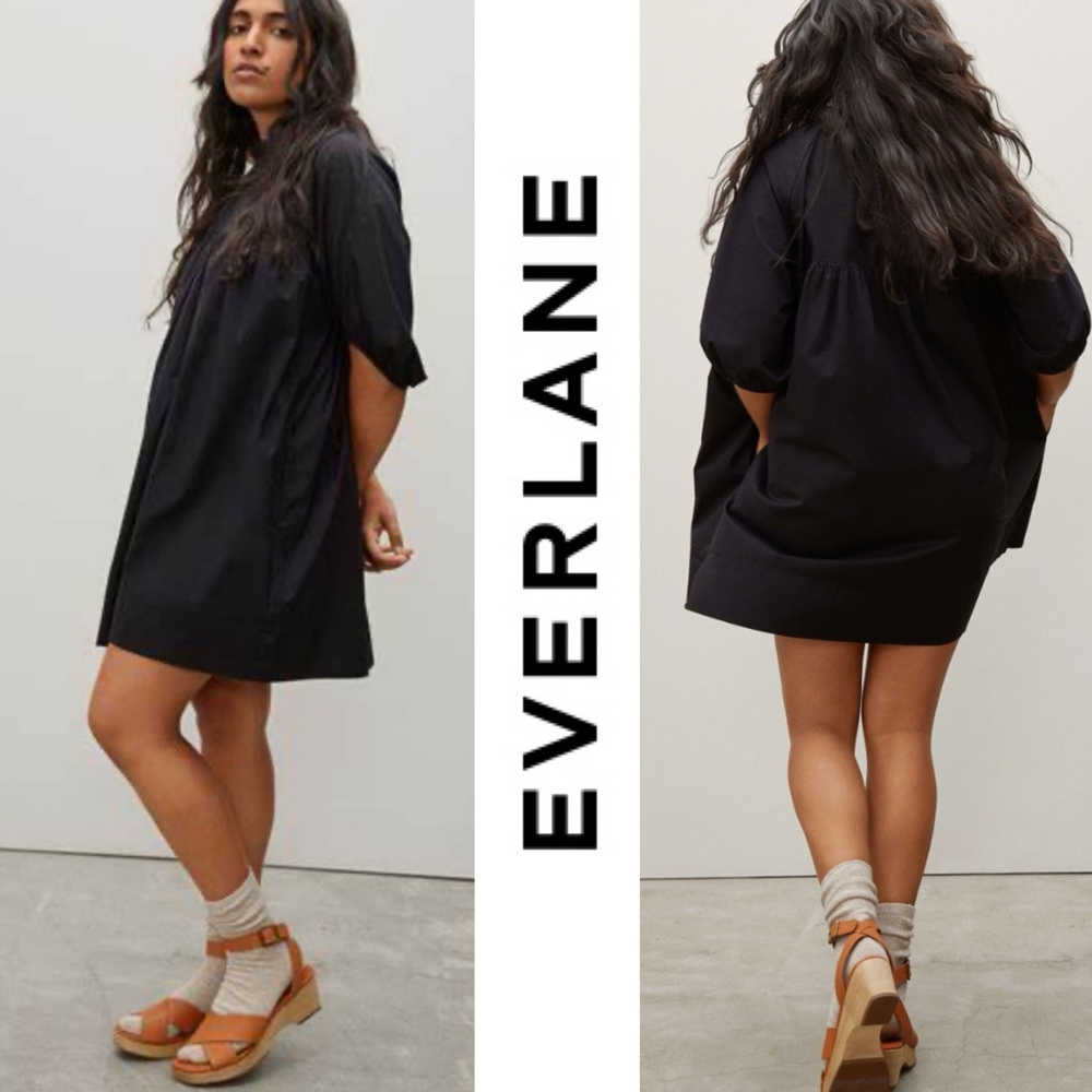 Everlane The Clog Sandal in Brown/Cognac 7.5